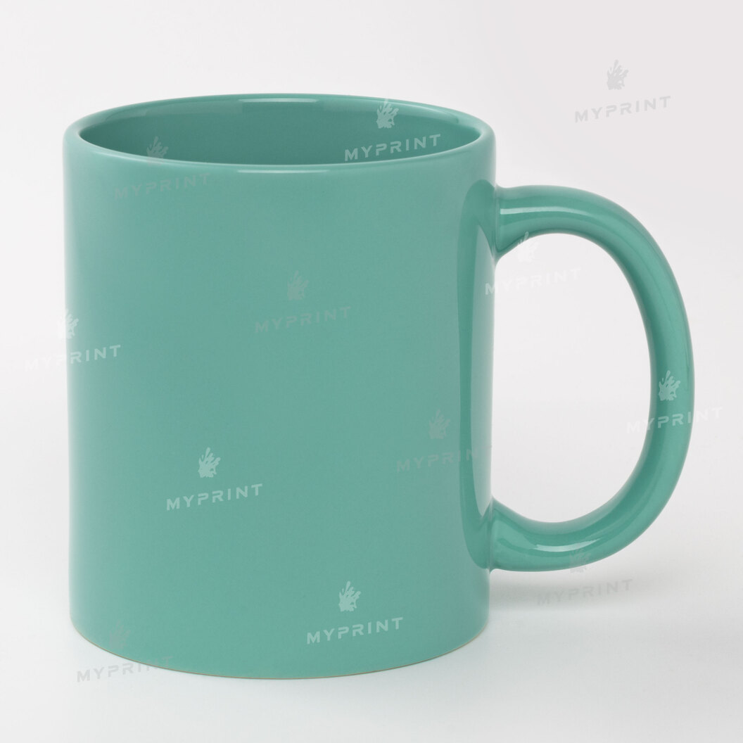 Cup Full Color light green 11 Oz (330 ml) (10489) - фото 1 - Blanks for printing