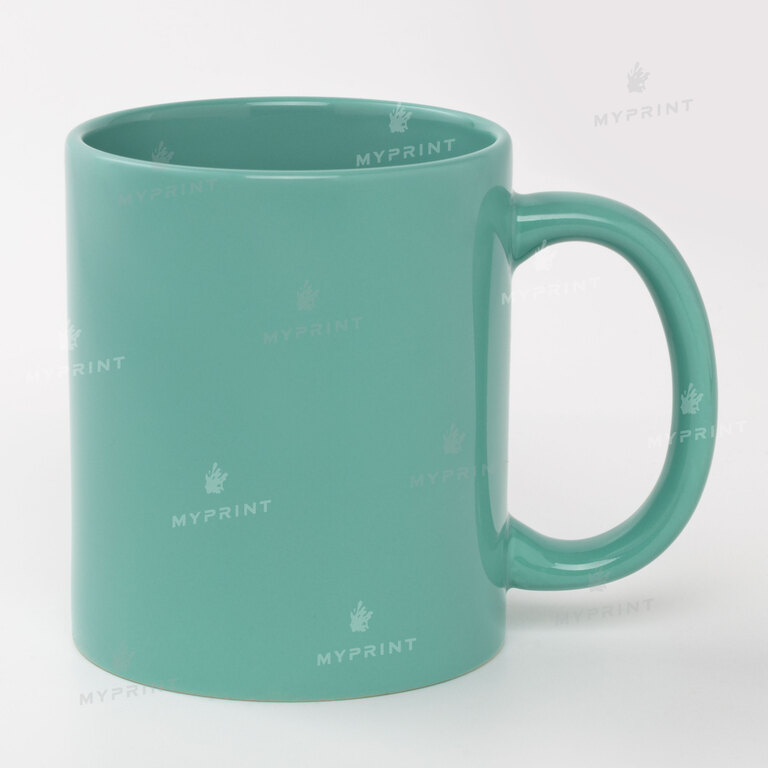 Кружка для сублимации полностью цветная Full Color бирюзовая 11 Oz (330 мл) (10469)  Кружка для сублимации полностью цветная Full Color бирюзовая 11 Oz (330 мл) (10469)