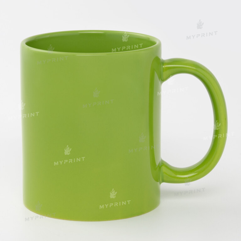 Кружка для сублимации полностью цветная Full Color салатовая 11 Oz (330 мл) (10466)  Кружка для сублимации полностью цветная Full Color салатовая 11 Oz (330 мл) (10466)