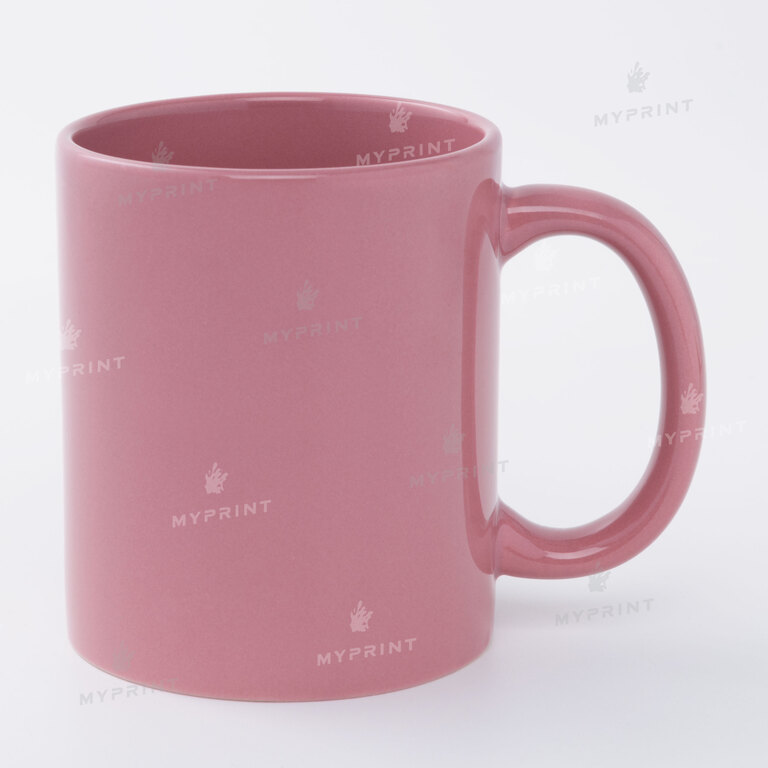 Кружка для сублимации полностью цветная Full Color розовая 11 Oz (330 мл) (10464)  Кружка для сублимации полностью цветная Full Color розовая 11 Oz (330 мл) (10464)