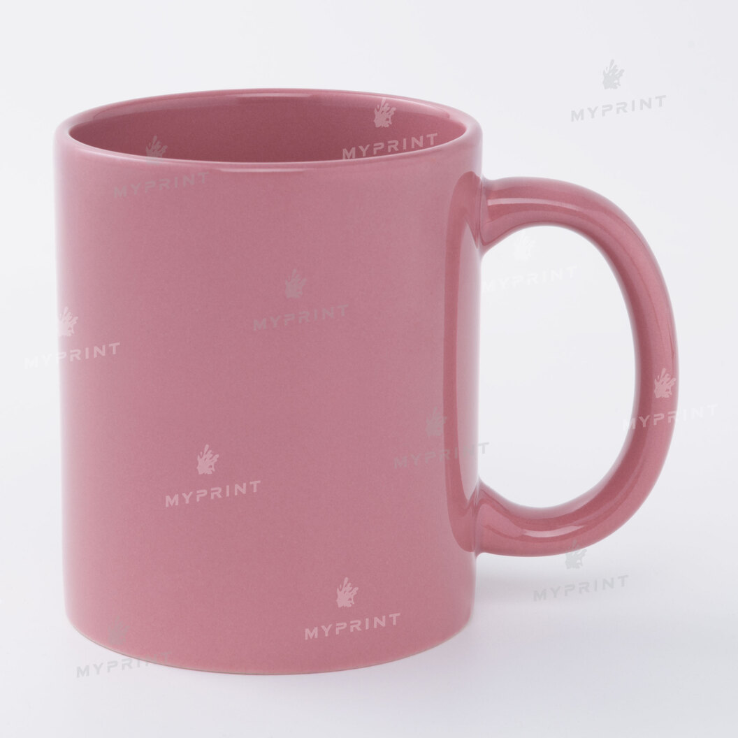 Чашка повністю кольорова Full Color рожева 11 Oz (330 мл) (10492) - фото 1 Чашка повністю кольорова Full Color рожева 11 Oz (330 мл) (10492) - фото 1 - Заготовки для друку