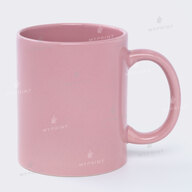 Чашка повністю кольорова Full Color світло-рожева 11 Oz (330 мл) (10491) - фото 1 - Заготовки для друку