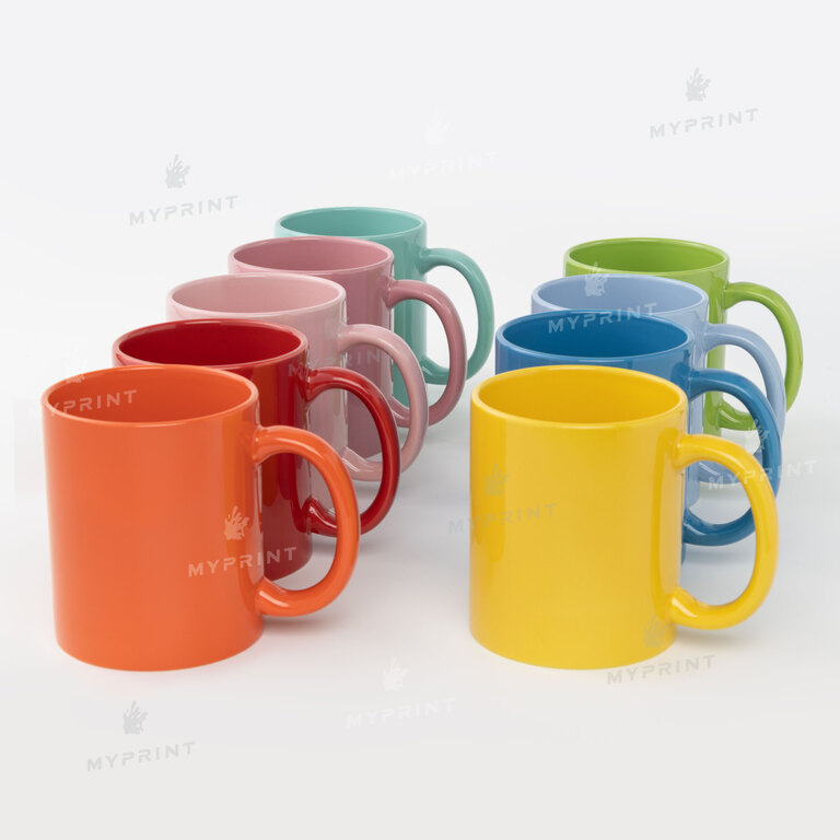 Кружка для сублимации полностью цветная Full Color светло-розовая 11 Oz (330 мл) (10471)  Кружка для сублимации полностью цветная Full Color светло-розовая 11 Oz (330 мл) (10471)
