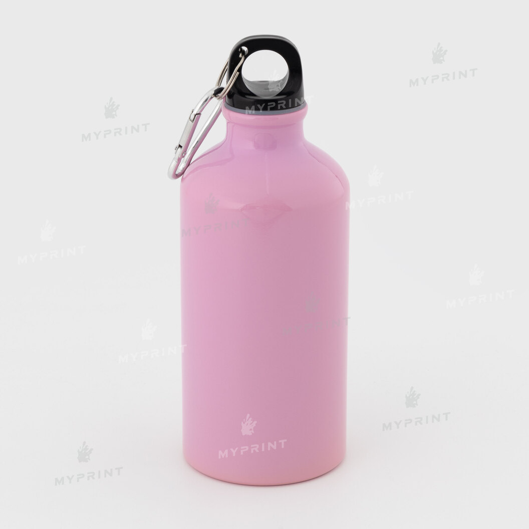 Flask for sublimation sports pink (500 ml) (10515) - фото 1 Flask for sublimation sports pink (500 ml) (10515) - фото 1 - Blanks for sublimation