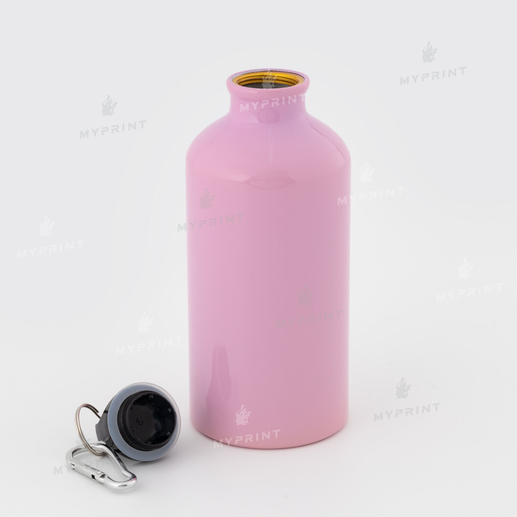Flask for sublimation sports pink (500 ml) (10515) - фото 2 Flask for sublimation sports pink (500 ml) (10515) - фото 2 - Blanks for sublimation