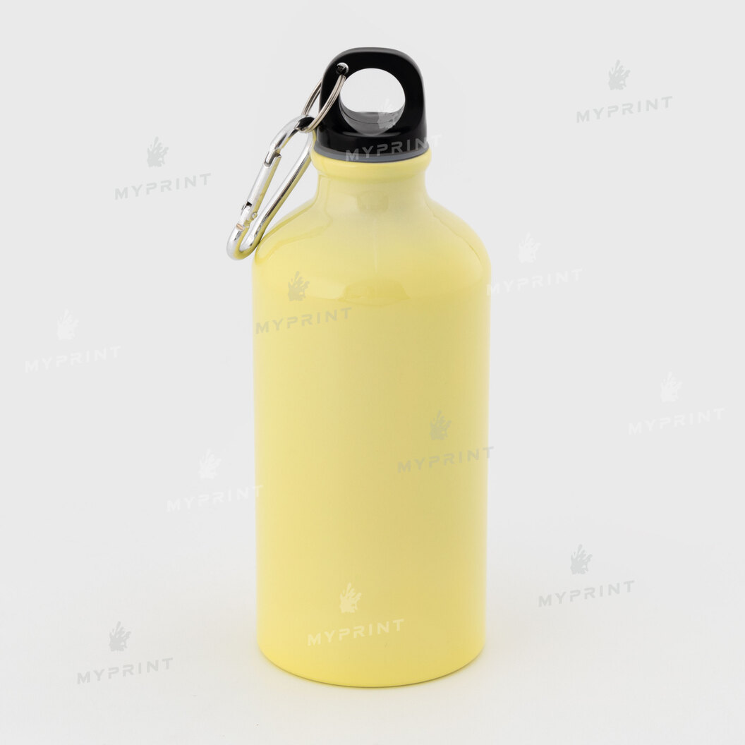 Flask for sublimation sports yellow (500 ml) (10517) - фото 1 Flask for sublimation sports yellow (500 ml) (10517) - фото 1 - Blanks for sublimation