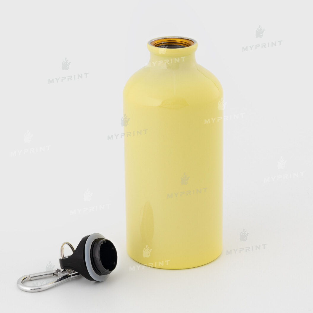 Flask for sublimation sports yellow (500 ml) (10517) - фото 2 Flask for sublimation sports yellow (500 ml) (10517) - фото 2 - Blanks for sublimation