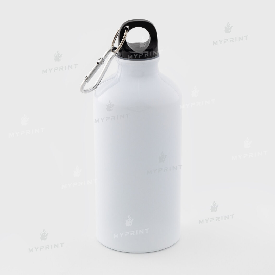 Flask for sublimation sports white (500 ml) (6062) - фото 1 Flask for sublimation sports white (500 ml) (6062) - фото 1 - Blanks for sublimation