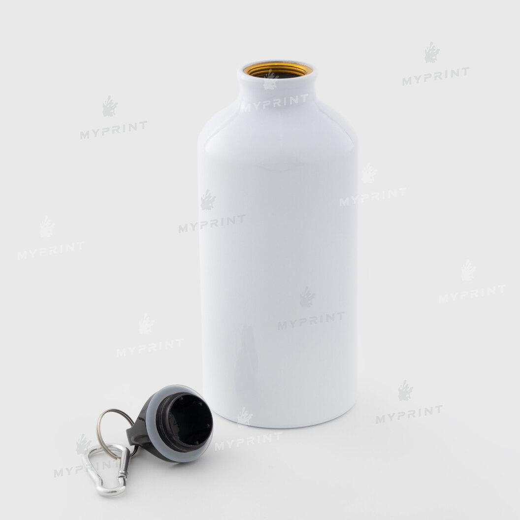 Flask for sublimation sports white (500 ml) (6062) - фото 2 Flask for sublimation sports white (500 ml) (6062) - фото 2 - Blanks for sublimation