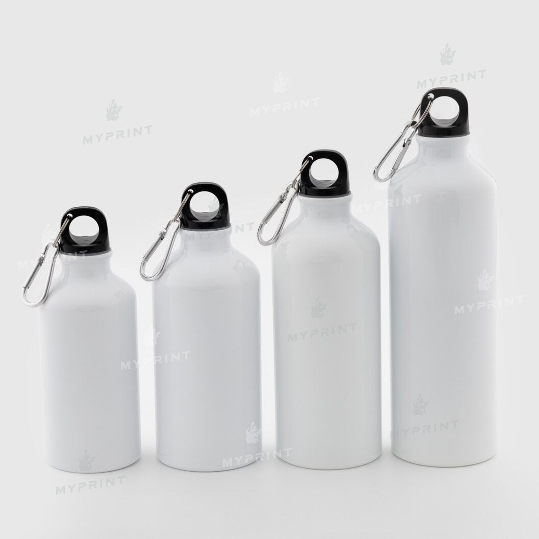 Flask for sublimation sports white (750 ml) (10513) - фото 3 Flask for sublimation sports white (750 ml) (10513) - фото 3 - Blanks for sublimation