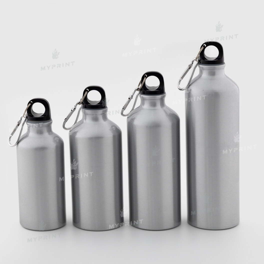Flask for sublimation sports silver (600 ml) (10514) - фото 2 Flask for sublimation sports silver (600 ml) (10514) - фото 2 - Blanks for sublimation