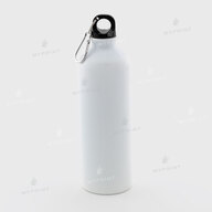 Flask for sublimation sports white (750 ml) (10513) - фото 1 Flask for sublimation sports white (750 ml) (10513) - фото 1 - Blanks for sublimation