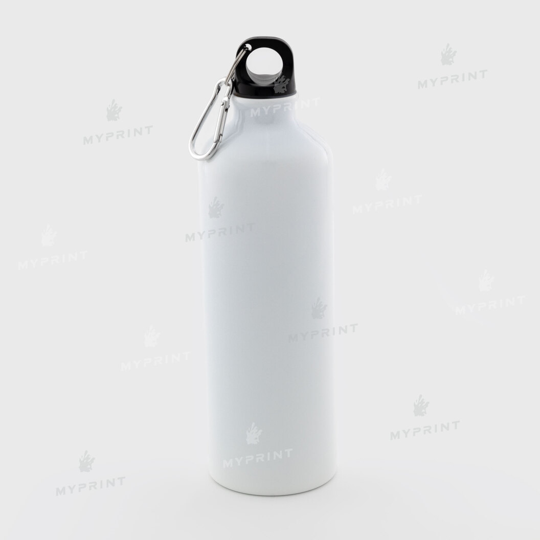 Flask for sublimation sports white (750 ml) (10513) - фото 1 Flask for sublimation sports white (750 ml) (10513) - фото 1 - Blanks for sublimation