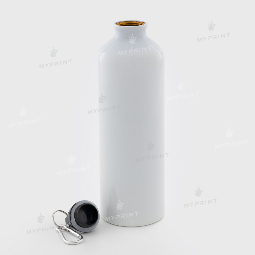 Flask for sublimation sports white (750 ml) (10513) - фото 2 Flask for sublimation sports white (750 ml) (10513) - фото 2 - Blanks for sublimation