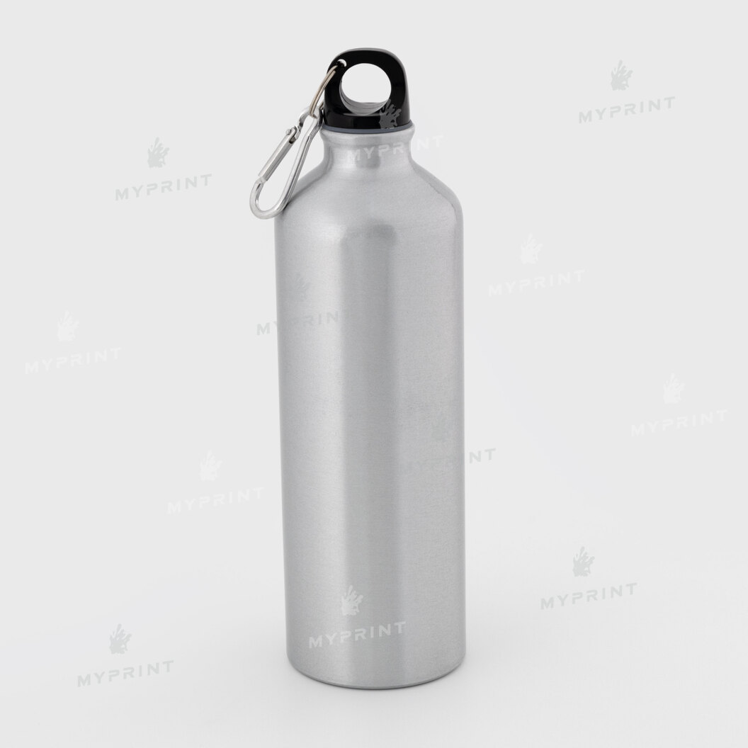 Flask for sublimation sports silver (600 ml) (10514) - фото 1 Flask for sublimation sports silver (600 ml) (10514) - фото 1 - Blanks for sublimation