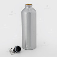Flask for sublimation sports silver (600 ml) (10514) - фото 3 Flask for sublimation sports silver (600 ml) (10514) - фото 3 - Blanks for sublimation