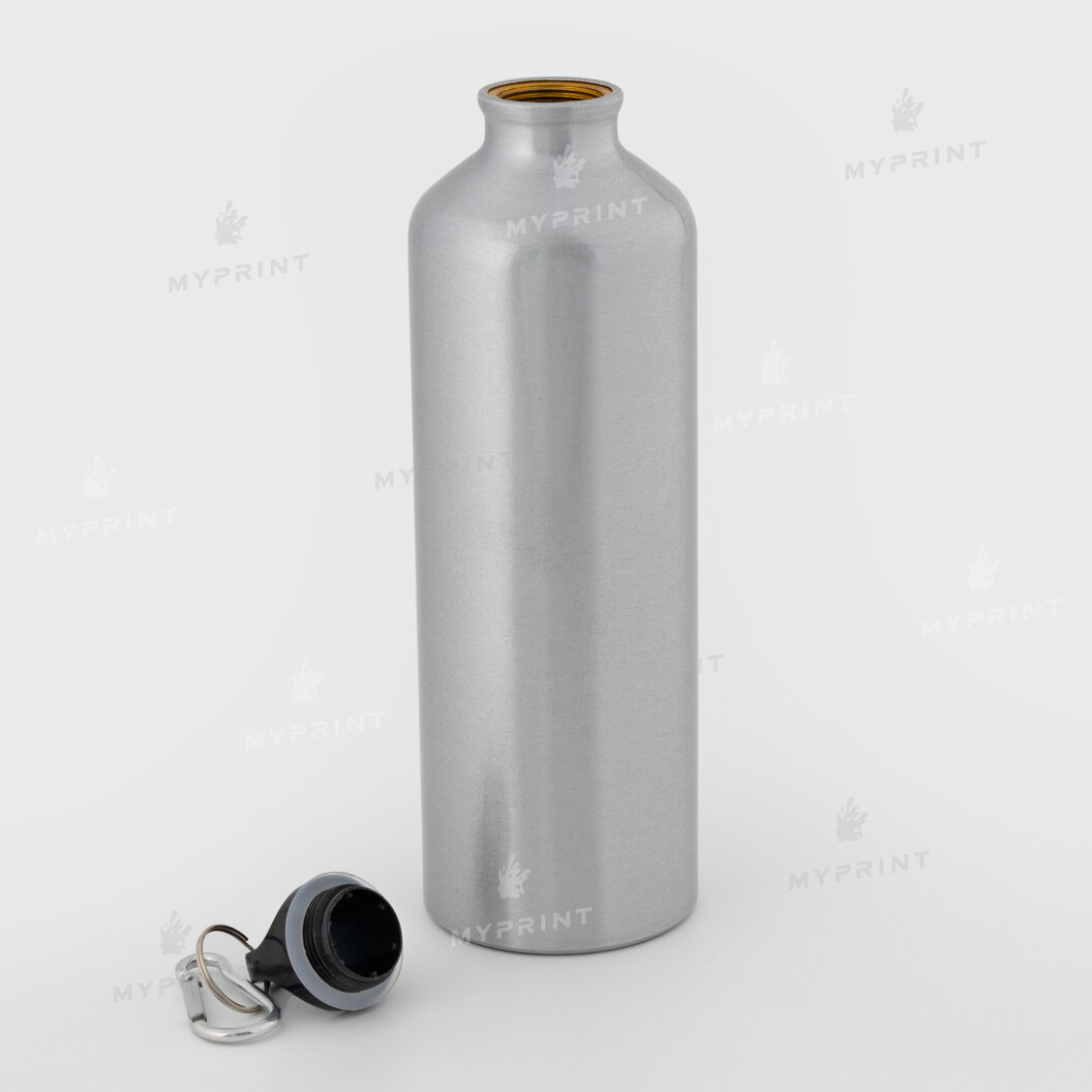 Flask for sublimation sports silver (600 ml) (10514) - фото 3 Flask for sublimation sports silver (600 ml) (10514) - фото 3 - Blanks for sublimation