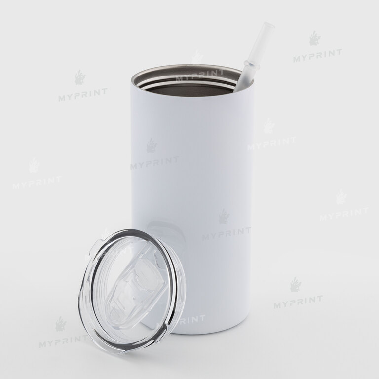 Thermocup for sublimation "Starbucks" Style 5 white 450 ml (10773)  Thermocup for sublimation "Starbucks" Style 5 white 450 ml (10773)