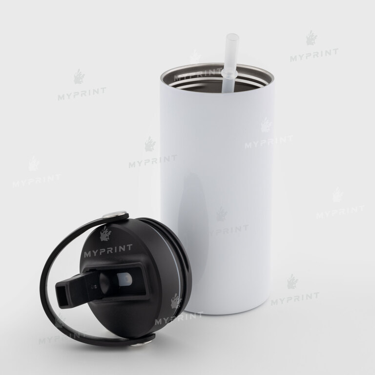 Thermocup for sublimation "Starbucks" Style 3 white 450 ml (10749)  Thermocup for sublimation "Starbucks" Style 3 white 450 ml (10749)