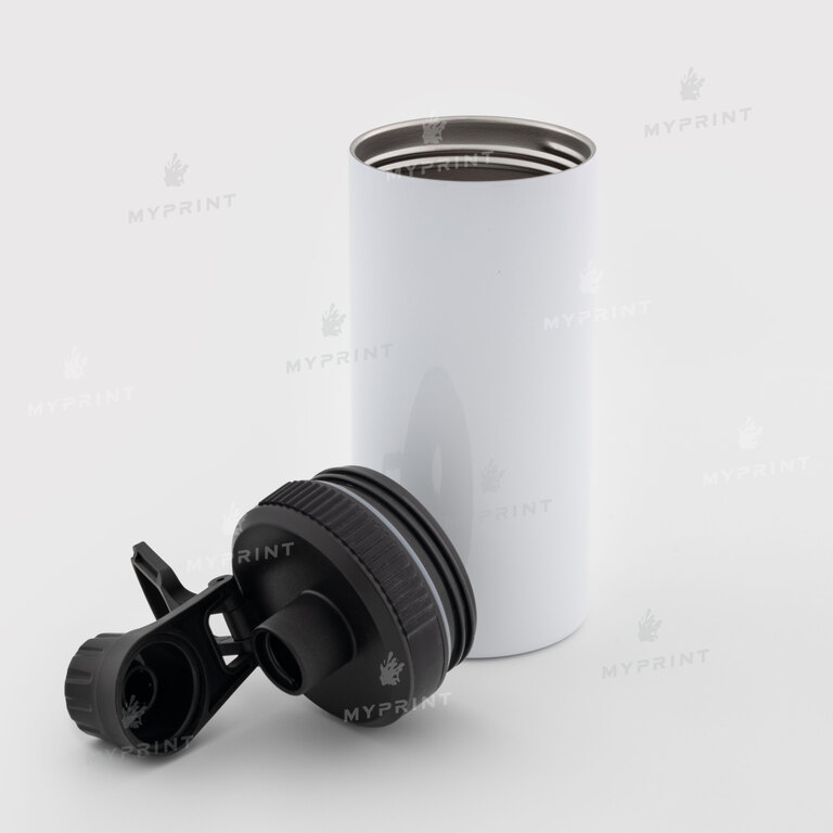 Thermocup for sublimation "Starbucks" Style 4 white 450 ml (10761)  Thermocup for sublimation "Starbucks" Style 4 white 450 ml (10761)