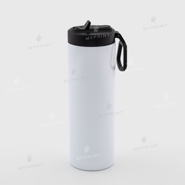 Thermocup for sublimation "Starbucks" Style 2 white 600 ml (10635)  Thermocup for sublimation "Starbucks" Style 2 white 600 ml (10635)
