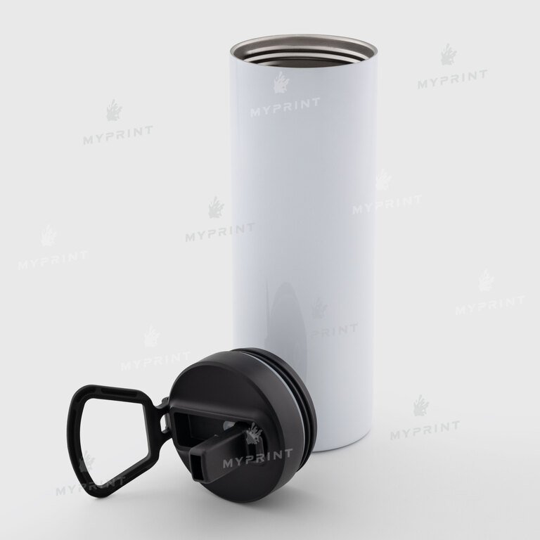 Thermocup for sublimation "Starbucks" Style 2 white 600 ml (10635)  Thermocup for sublimation "Starbucks" Style 2 white 600 ml (10635)