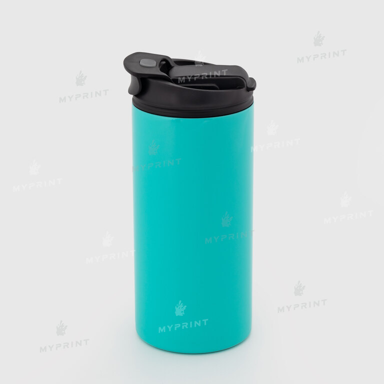 Thermal cup for sublimation "Starbucks" Style 1 light green 450 ml (10736)  Thermal cup for sublimation "Starbucks" Style 1 light green 450 ml (10736)