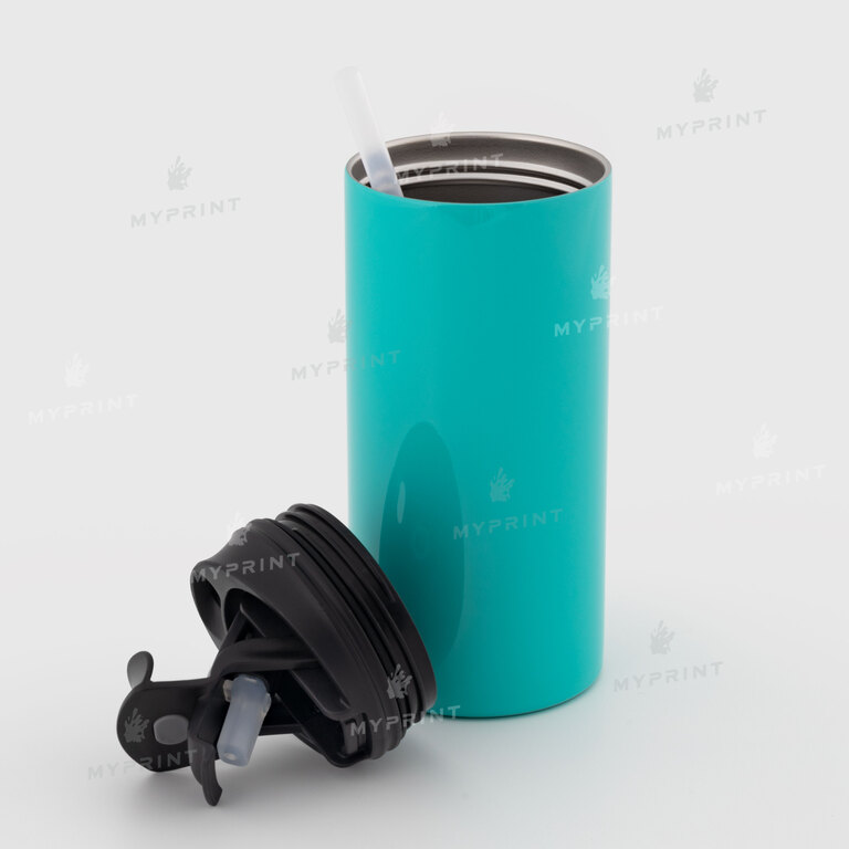 Thermal cup for sublimation "Starbucks" Style 1 light green 450 ml (10736)  Thermal cup for sublimation "Starbucks" Style 1 light green 450 ml (10736)