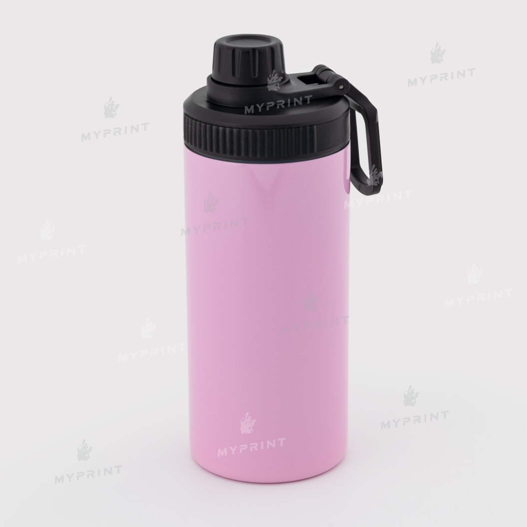 Thermal cup for sublimation "Starbucks" Style 4 pink 450 ml (10770) - фото 1 Thermal cup for sublimation "Starbucks" Style 4 pink 450 ml (10770) - фото 1 - Thermal cups thermoses for sublimation