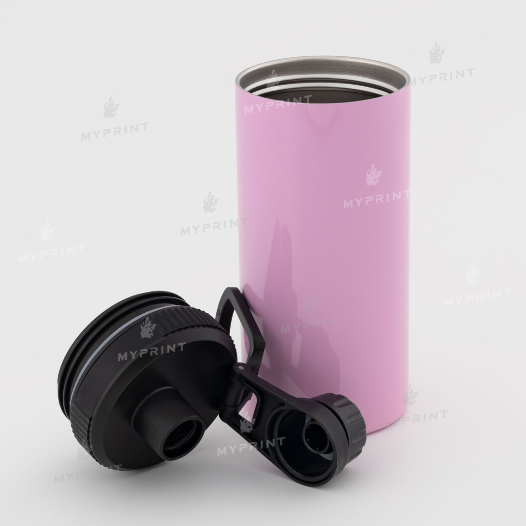 Thermal cup for sublimation "Starbucks" Style 4 pink 450 ml (10770) - фото 2 Thermal cup for sublimation "Starbucks" Style 4 pink 450 ml (10770) - фото 2 - Thermal cups thermoses for sublimation