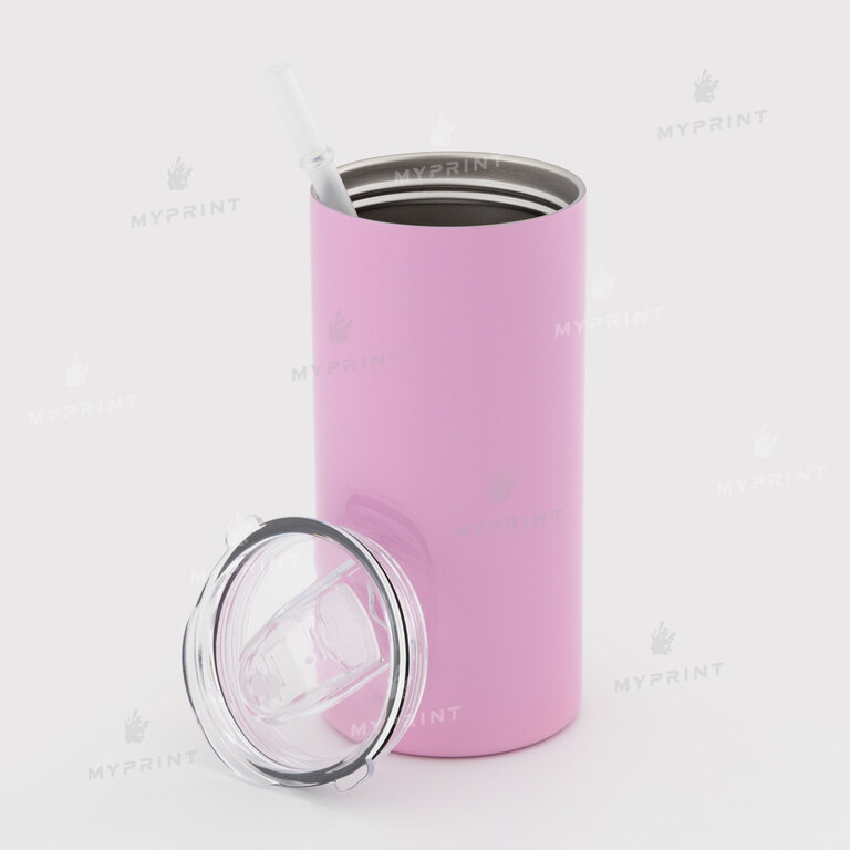 Thermal cup for sublimation "Starbucks" Style 5 pink 450 ml (10782)  Thermal cup for sublimation "Starbucks" Style 5 pink 450 ml (10782)