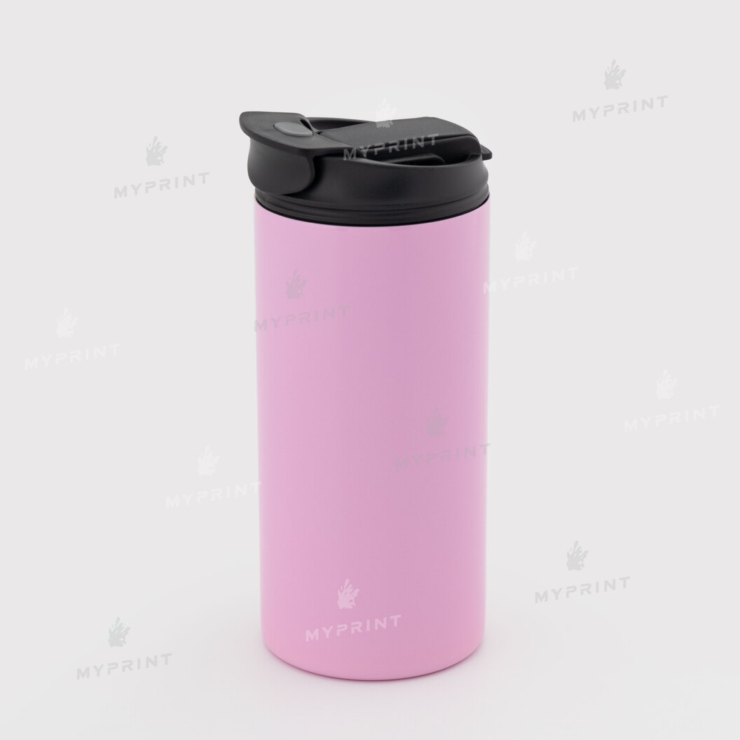 Thermal cup for sublimation "Starbucks" Style 1 pink 450 ml (10735) - фото 1 Thermal cup for sublimation "Starbucks" Style 1 pink 450 ml (10735) - фото 1 - Thermal cups thermoses for sublimation