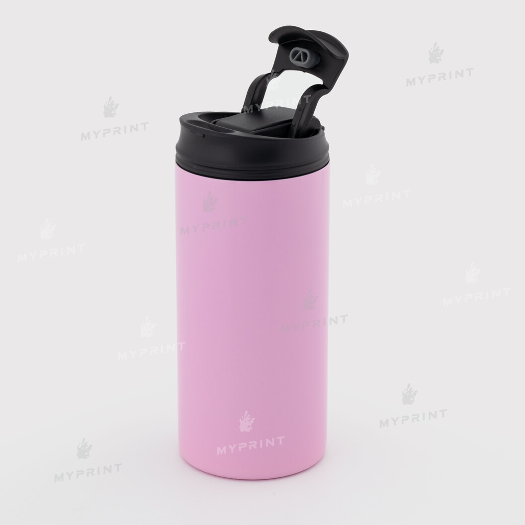 Thermal cup for sublimation "Starbucks" Style 1 pink 450 ml (10735) - фото 2 Thermal cup for sublimation "Starbucks" Style 1 pink 450 ml (10735) - фото 2 - Thermal cups thermoses for sublimation