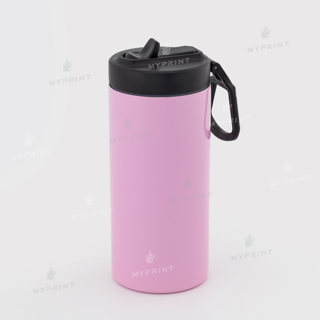 Thermal cup for sublimation "Starbucks" Style 2 pink 450 ml (10746) - фото 1 Thermal cup for sublimation "Starbucks" Style 2 pink 450 ml (10746) - фото 1 - Thermal cups thermoses for sublimation