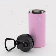 Thermal cup for sublimation "Starbucks" Style 2 pink 450 ml (10746) - фото 2 Thermal cup for sublimation "Starbucks" Style 2 pink 450 ml (10746) - фото 2 - Thermal cups thermoses for sublimation