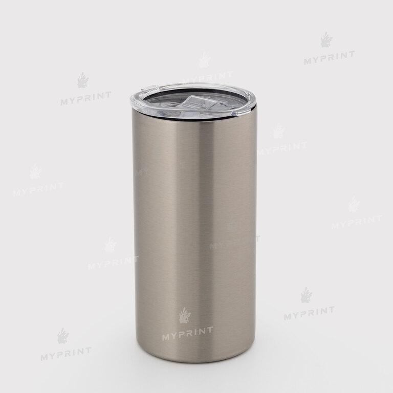 Thermo cup for sublimation "Starbucks" Style 5 silver 450 ml (10784)  Thermo cup for sublimation "Starbucks" Style 5 silver 450 ml (10784)