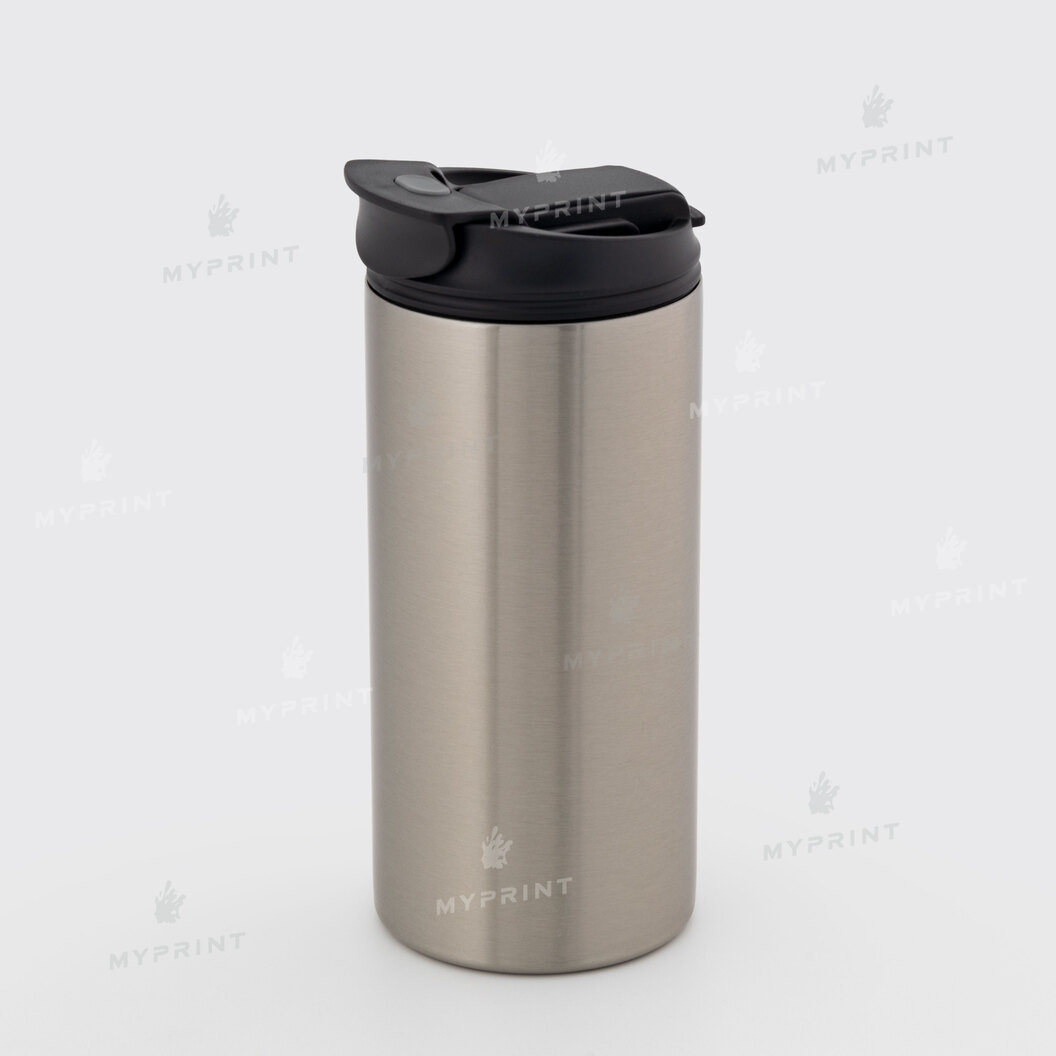 Термочашка для сублімації "Starbucks" Style №1 срібляста 450 мл (10722) - фото 1 Термочашка для сублімації "Starbucks" Style №1 срібляста 450 мл (10722) - фото 1 - Термочашки термоси для сублімації