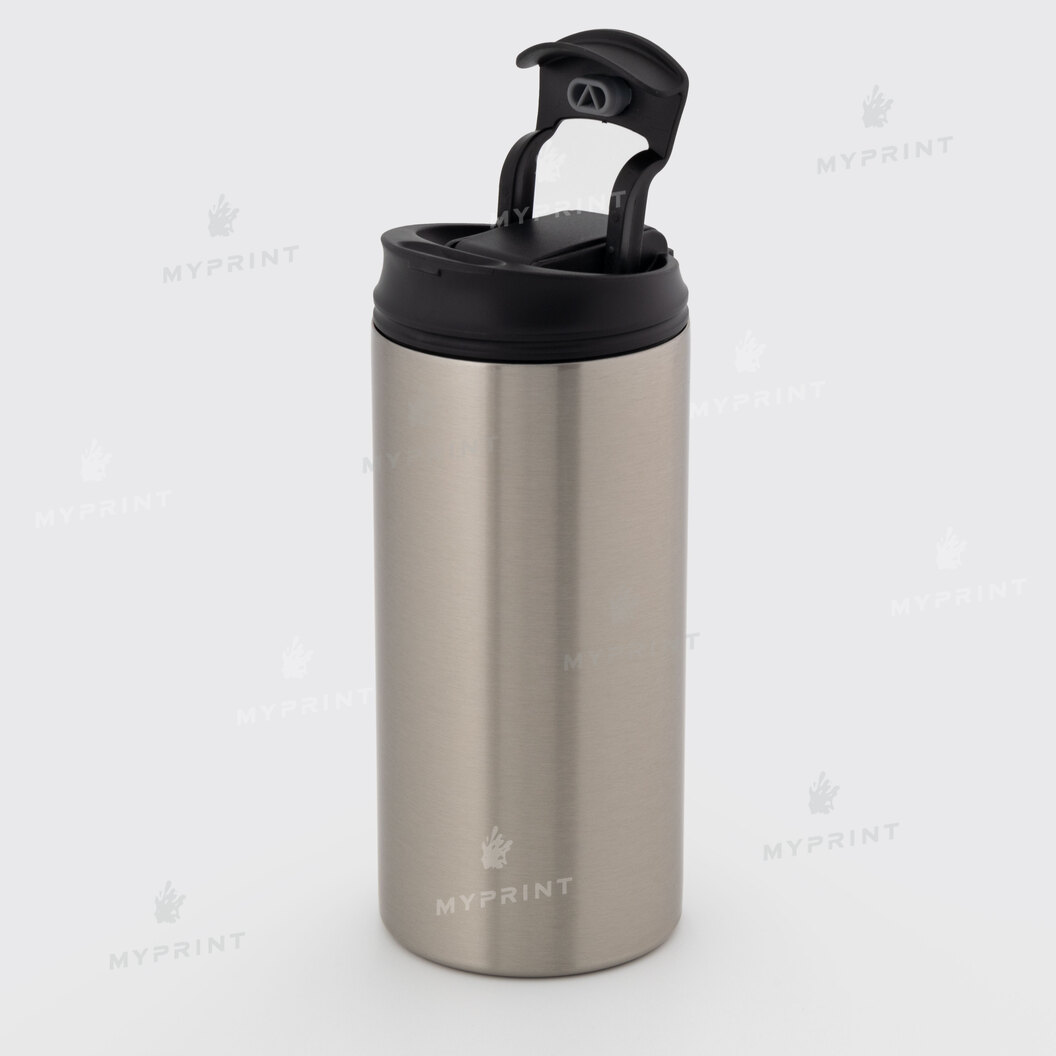 Термочашка для сублімації "Starbucks" Style №1 срібляста 450 мл (10722) - фото 2 Термочашка для сублімації "Starbucks" Style №1 срібляста 450 мл (10722) - фото 2 - Термочашки термоси для сублімації