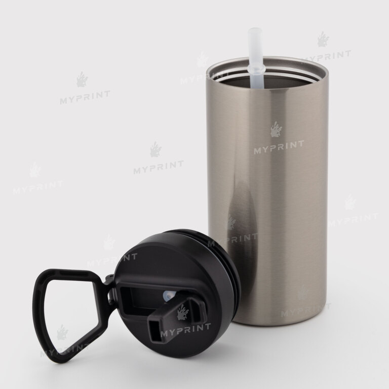 Термочашка для сублімації "Starbucks" Style №2 срібляста 450 мл (10748)  Термочашка для сублімації "Starbucks" Style №2 срібляста 450 мл (10748)