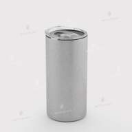 Thermal cup for sublimation "Starbucks" Style 5 glitter silver 450 ml (10776) - фото 1 Thermal cup for sublimation "Starbucks" Style 5 glitter silver 450 ml (10776) - фото 1 - Blanks for sublimation