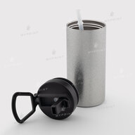Термокружка для сублимации "Starbucks" Style №2 глиттер серебристая 450 мл (10740) - фото 2 Термокружка для сублимации "Starbucks" Style №2 глиттер серебристая 450 мл (10740) - фото 2 - Заготовки для сублимации