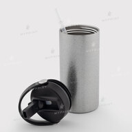 Термокружка для сублимации "Starbucks" Style №3 глиттер серебристая 450 мл (10752) - фото 2 Термокружка для сублимации "Starbucks" Style №3 глиттер серебристая 450 мл (10752) - фото 2 - Заготовки для сублимации