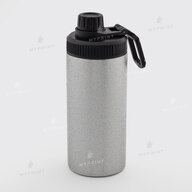 Термочашка для сублімації "Starbucks" Style №4 гліттер срібляста 450 мл (10764) - фото 1 Термочашка для сублімації "Starbucks" Style №4 гліттер срібляста 450 мл (10764) - фото 1 - Заготовки для сублімації