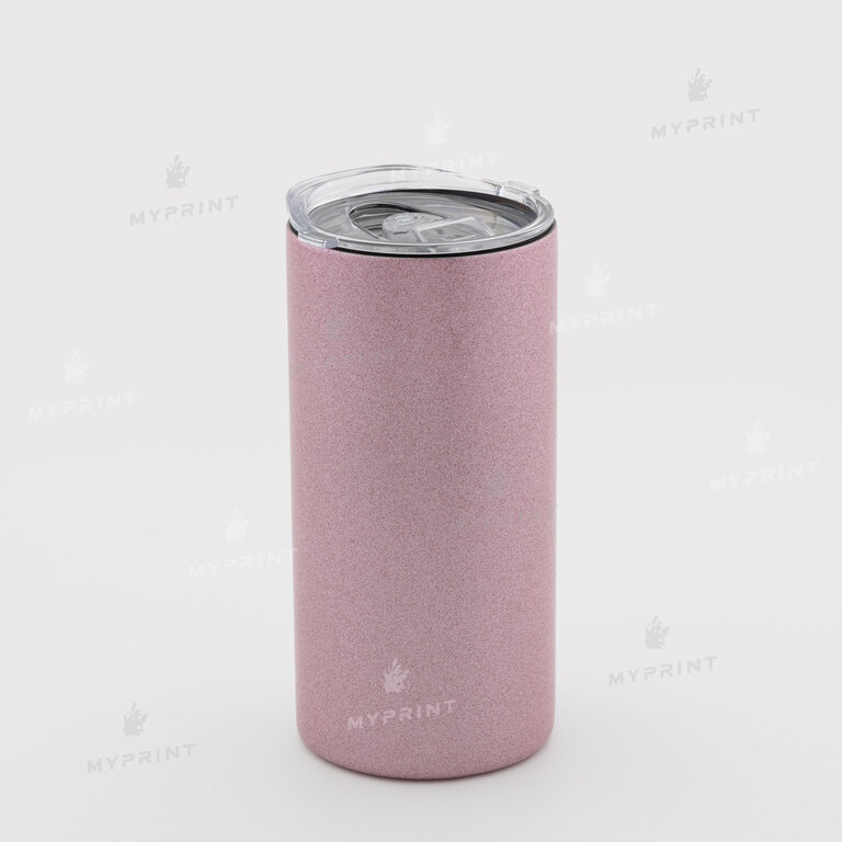 Thermal cup for sublimation "Starbucks" Style 5 glitter pink 450 ml (10775)  Thermal cup for sublimation "Starbucks" Style 5 glitter pink 450 ml (10775)