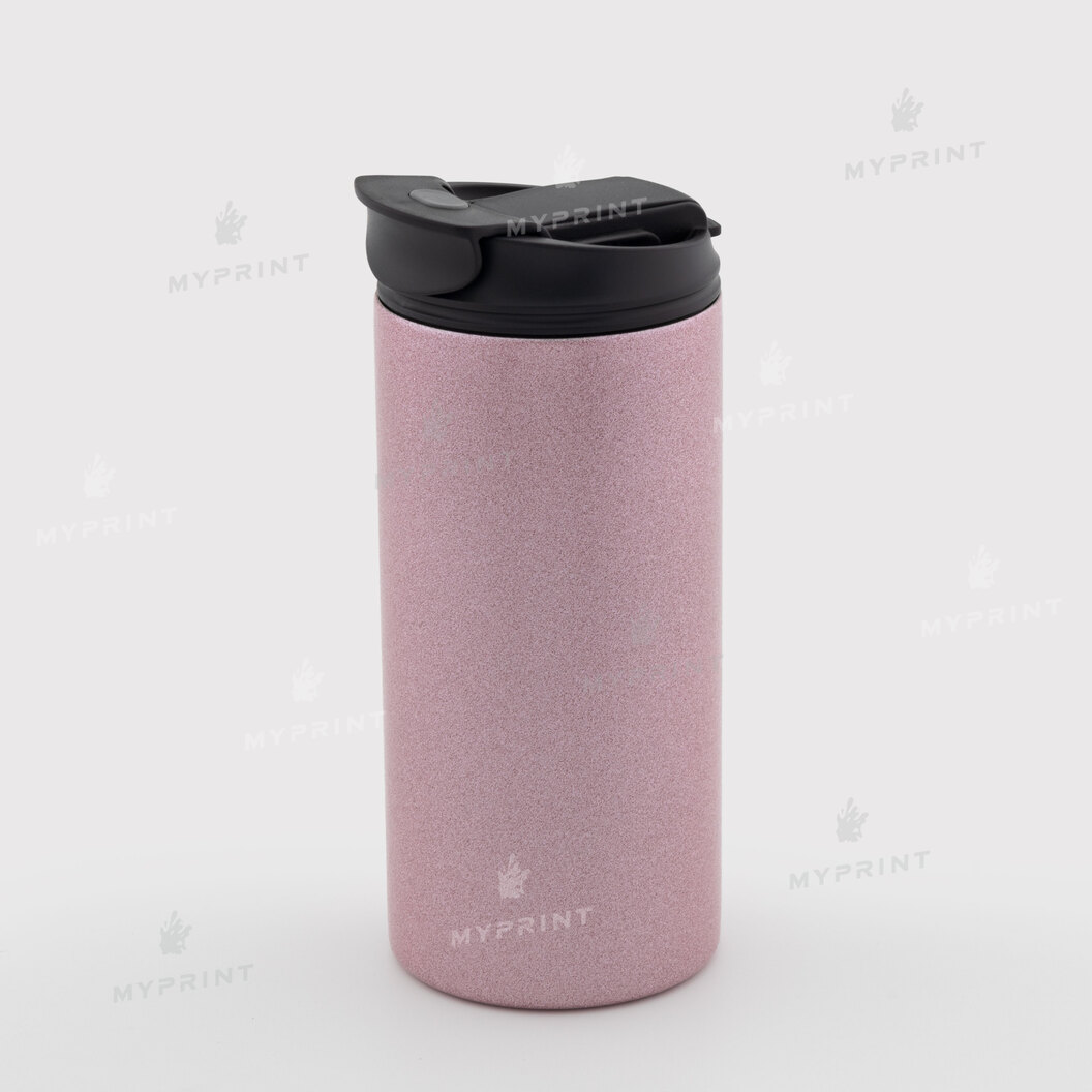 Термочашка для сублімації "Starbucks" Style №1 гліттер рожева 450 мл (10727) - фото 1 Термочашка для сублімації "Starbucks" Style №1 гліттер рожева 450 мл (10727) - фото 1 - Термочашки термоси для сублімації