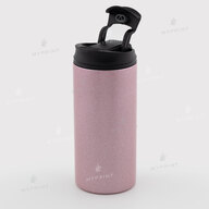 Термочашка для сублімації "Starbucks" Style №1 гліттер рожева 450 мл (10727) - фото 2 Термочашка для сублімації "Starbucks" Style №1 гліттер рожева 450 мл (10727) - фото 2 - Термочашки термоси для сублімації