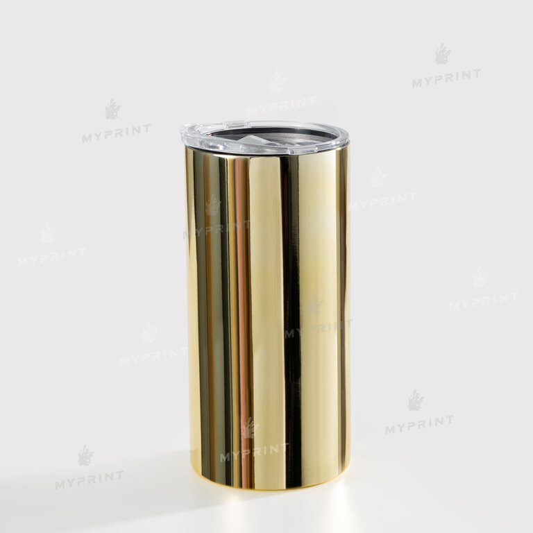 Thermal cup for sublimation "Starbucks" Style 5 metallic golden 450 ml (10779)  Thermal cup for sublimation "Starbucks" Style 5 metallic golden 450 ml (10779)