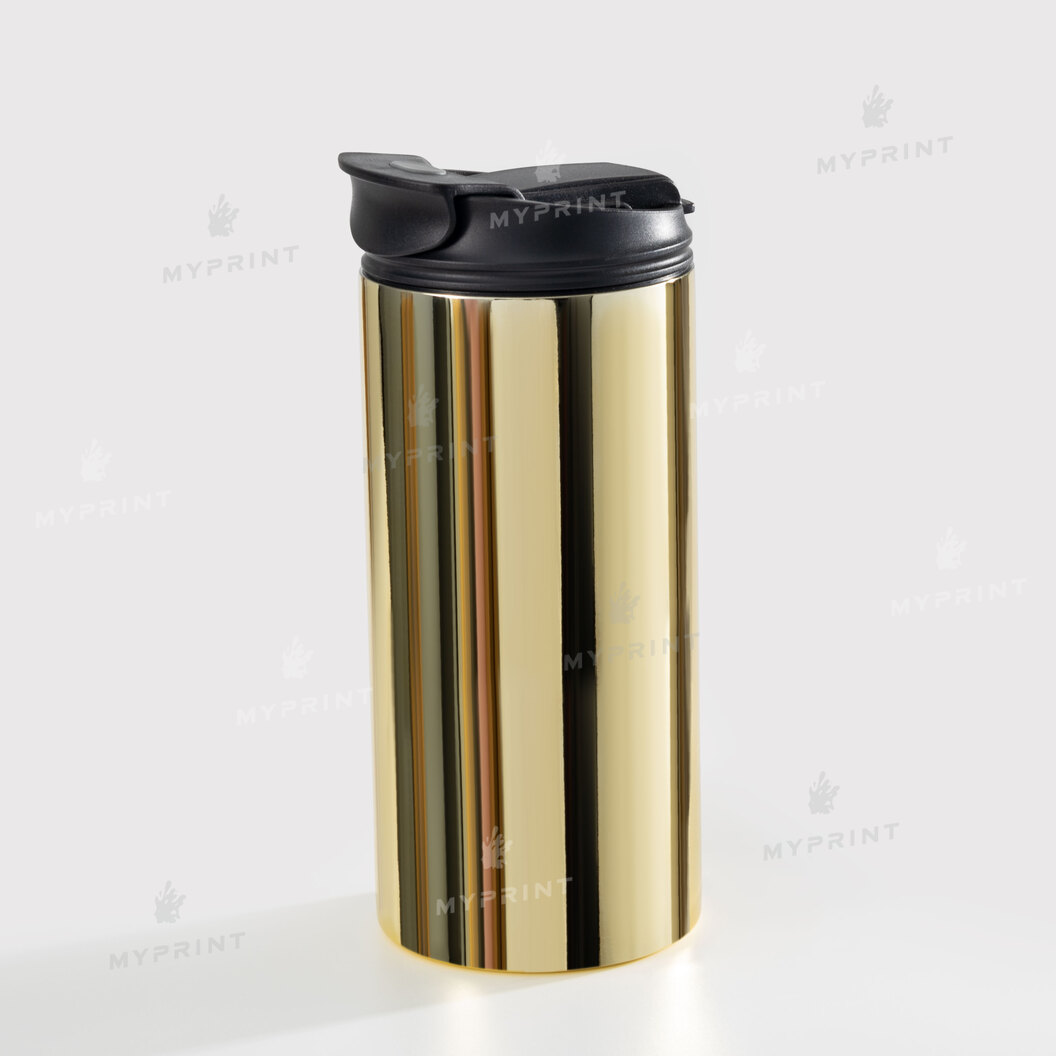 Термокружка для сублимации "Starbucks" Style №1 металлик золотистая 450 мл (10732) - фото 1 Термокружка для сублимации "Starbucks" Style №1 металлик золотистая 450 мл (10732) - фото 1 - Термокружки термосы термобутылки для сублимации
