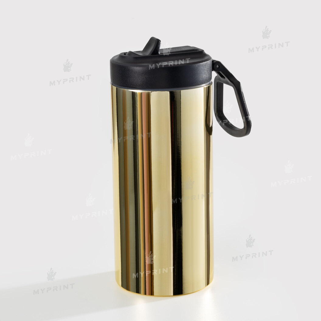 Термокружка для сублимации "Starbucks" Style №2 металлик золотистая 450 мл (10743) - фото 1 Термокружка для сублимации "Starbucks" Style №2 металлик золотистая 450 мл (10743) - фото 1 - Заготовки для сублимации