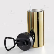 Термокружка для сублимации "Starbucks" Style №2 металлик золотистая 450 мл (10743) - фото 2 Термокружка для сублимации "Starbucks" Style №2 металлик золотистая 450 мл (10743) - фото 2 - Заготовки для сублимации